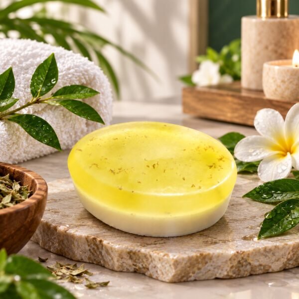 Camphor Tulsi Aura Cleansing Bar