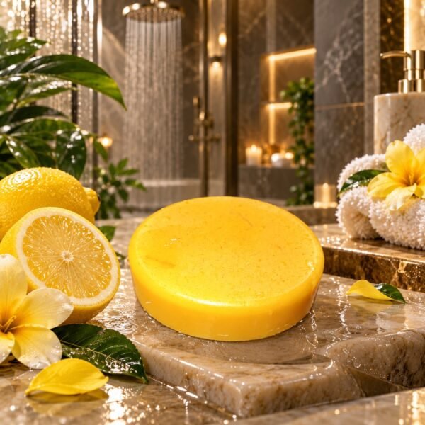 Natural handmade soap