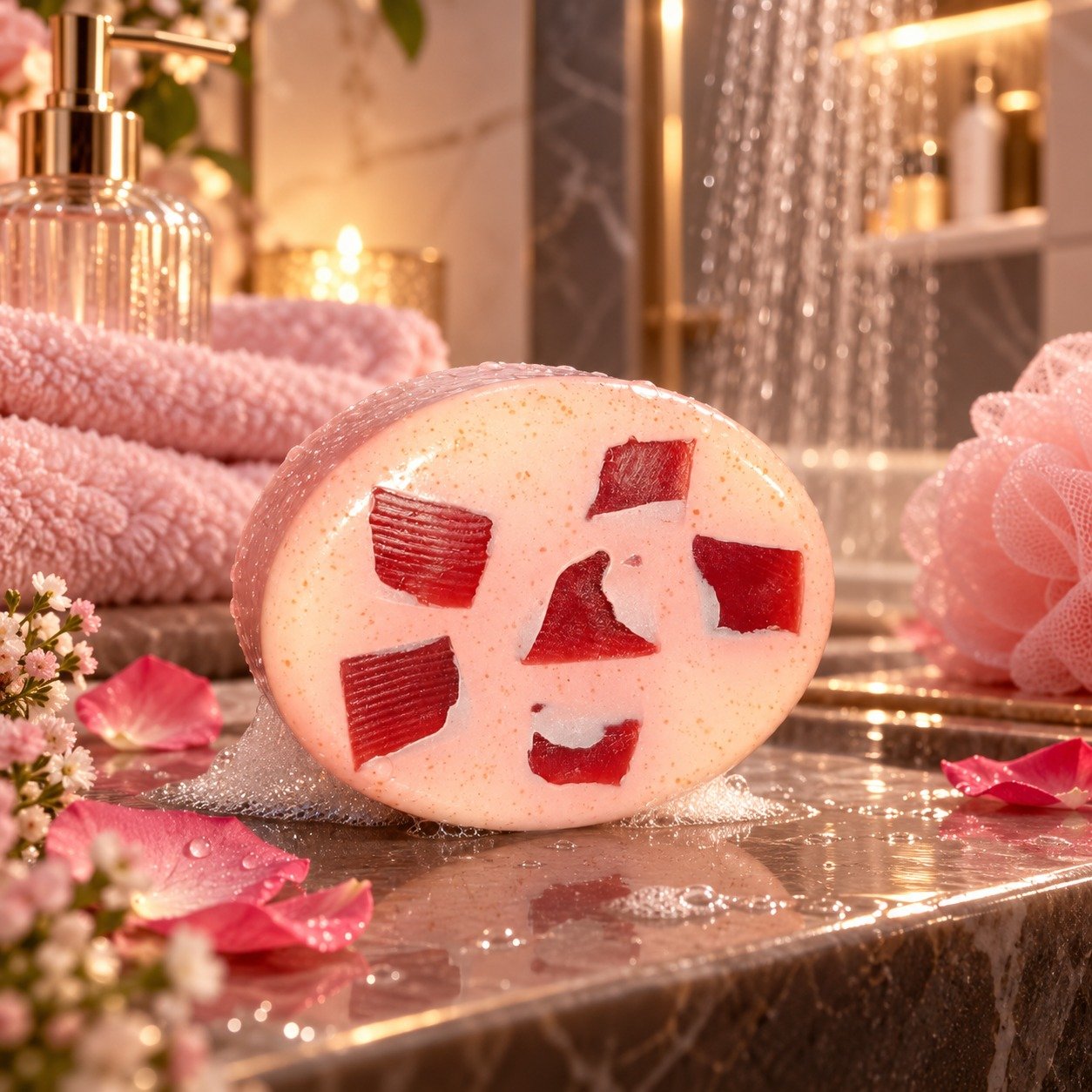 Rose Self Love Soap
